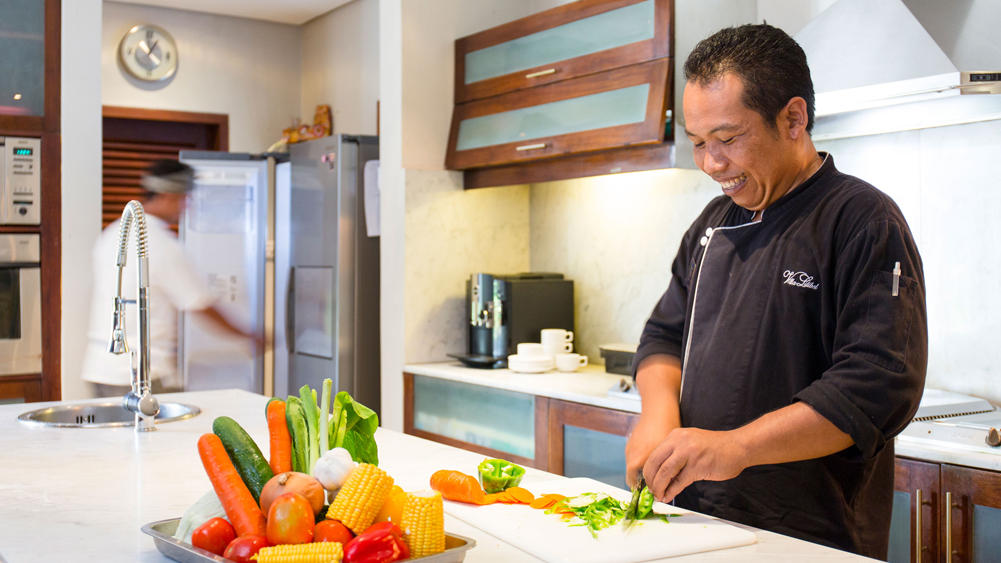 Villa Lilibel - Chef